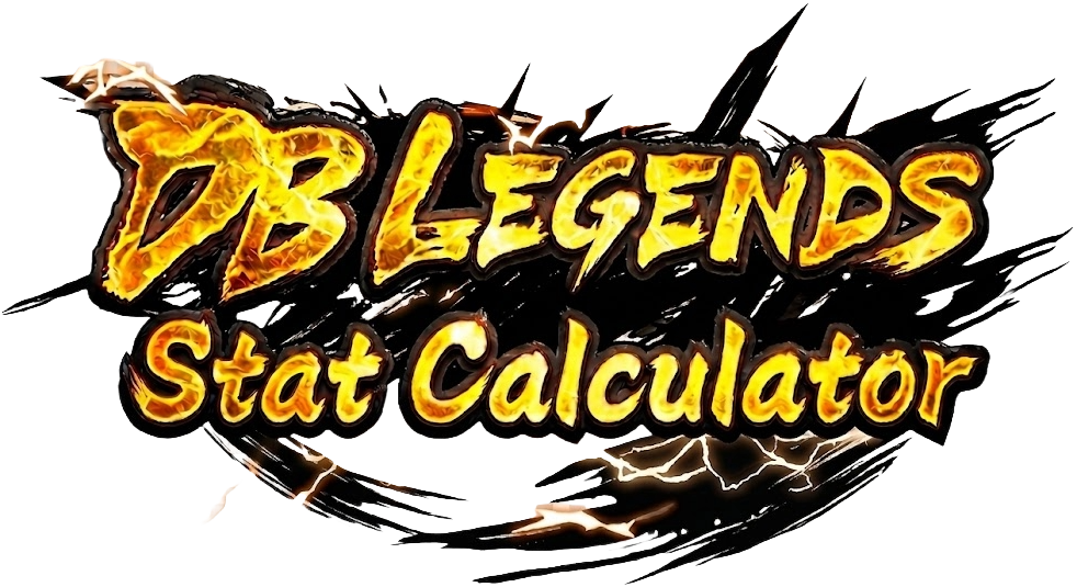 DB LEGENDS Stat Calculator